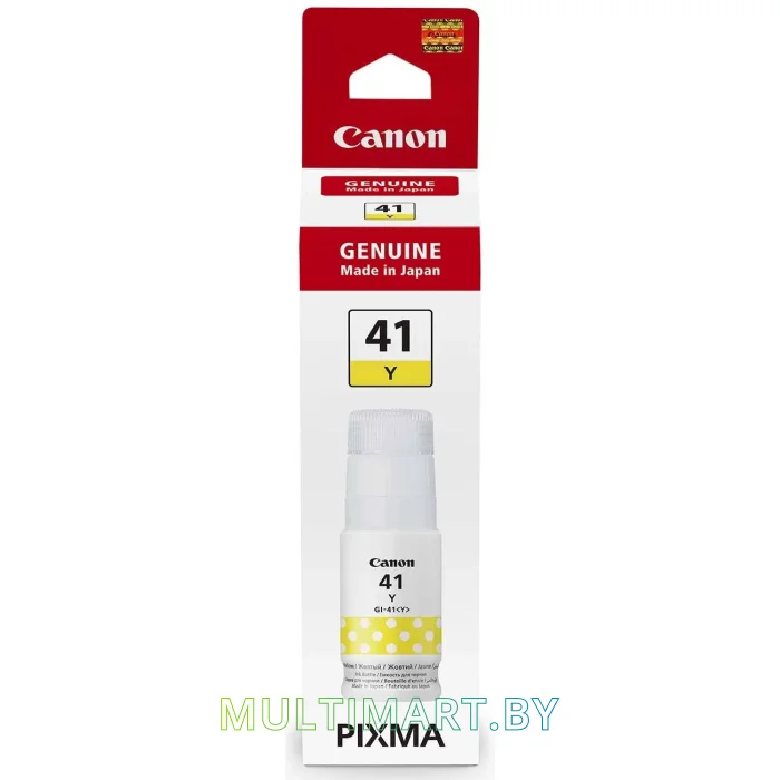 Чернила Canon Ink GI-41 Y Blister Pack